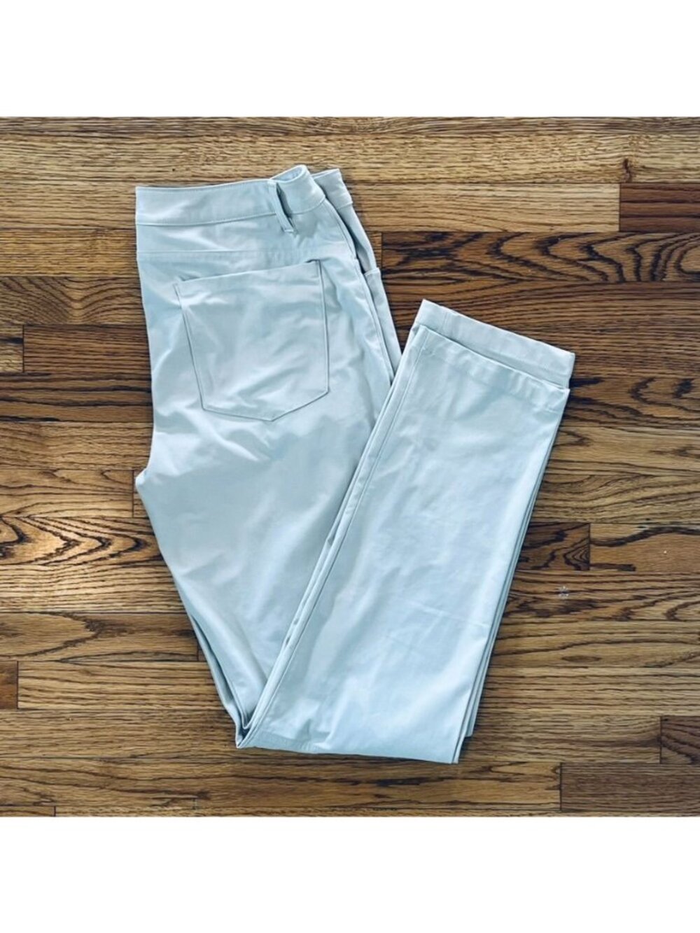 All In Motion Mens 32R Stretch Pants Casual Golf Athleisure Outdoors Relaxed - Picture 5 of 11